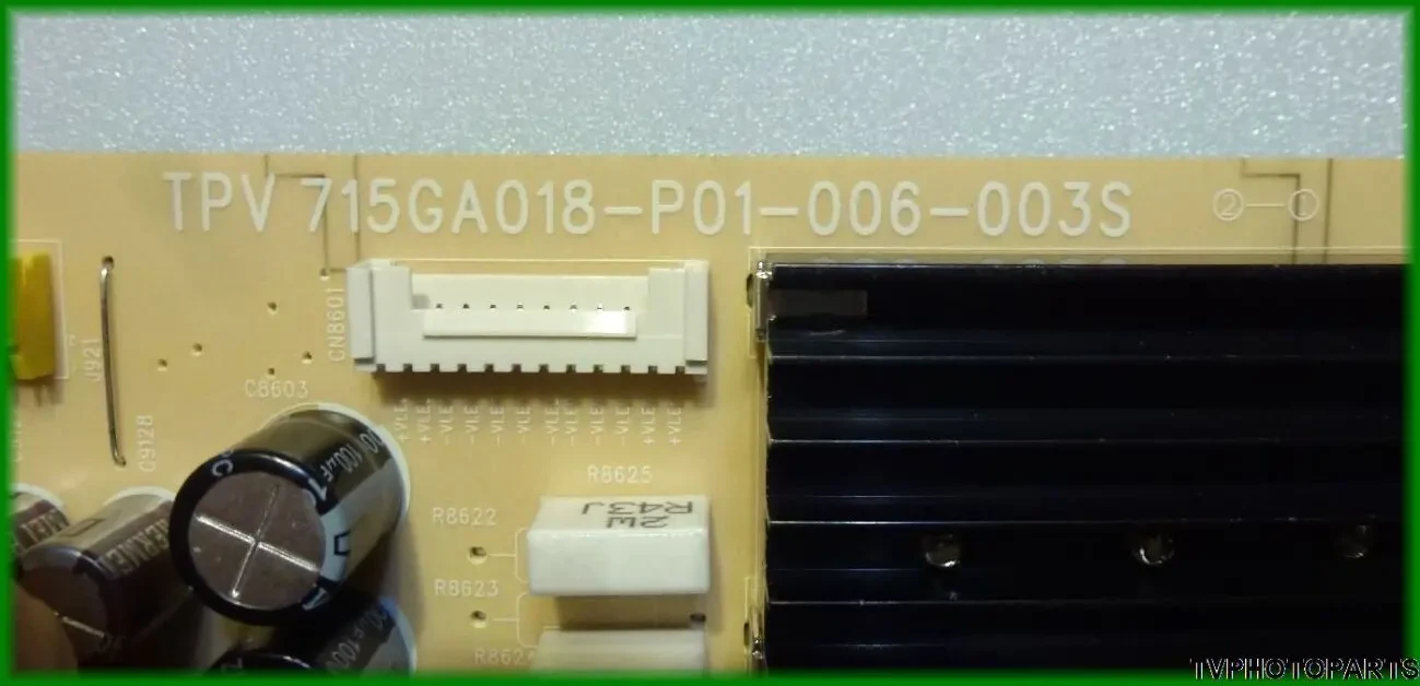 плата блок живлення TPV 715GA018-P01-006-003S для Philips 58PUS8545 2
