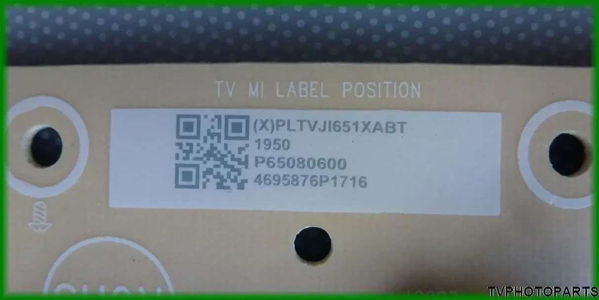 плата блок живлення TPV 715GA018-P01-001-003M для Philips 65PUS7304 3