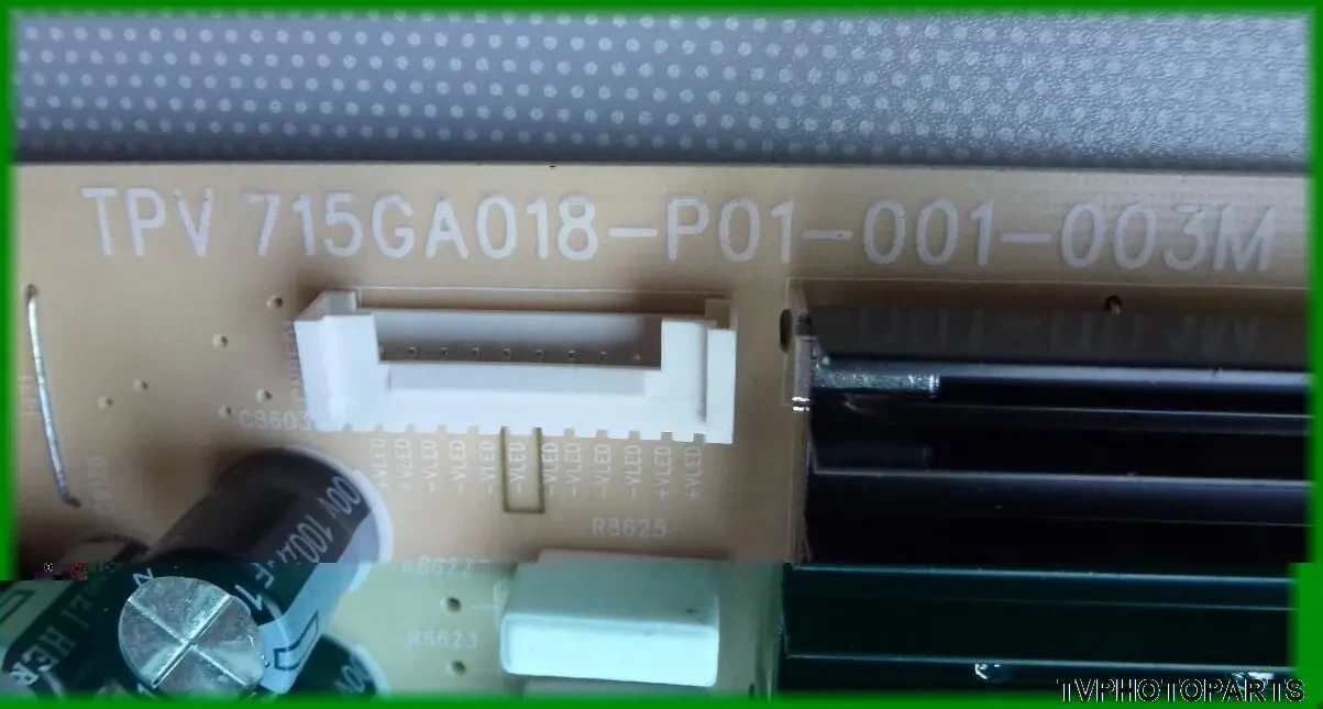 плата блок живлення TPV 715GA018-P01-001-003M для Philips 65PUS7304 2