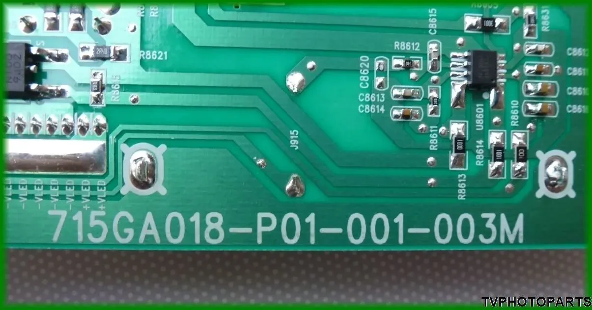 плата блок живлення TPV 715GA018-P01-001-003M для Philips 65PUS7304 6