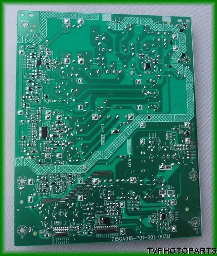плата блок живлення TPV 715GA018-P01-001-003M для Philips 65PUS7304 5