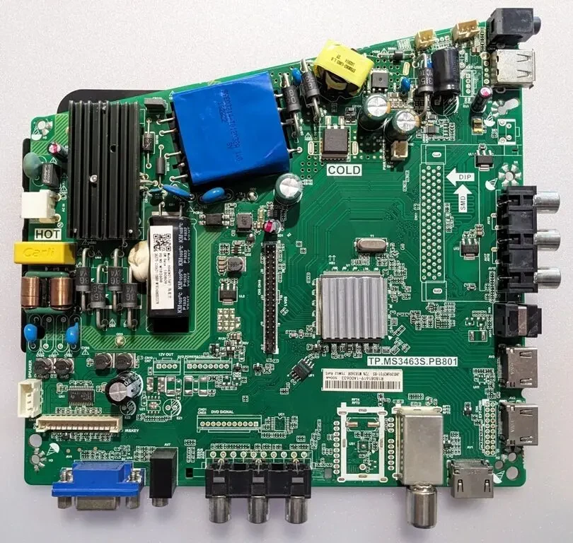 Новий Main Board TP.MS3463S.PB801 для телевізора Hisense 40N2176P