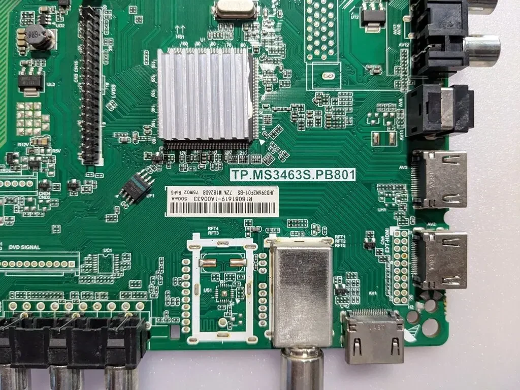 Новий Main Board TP.MS3463S.PB801 для телевізора Hisense 40N2176P 2
