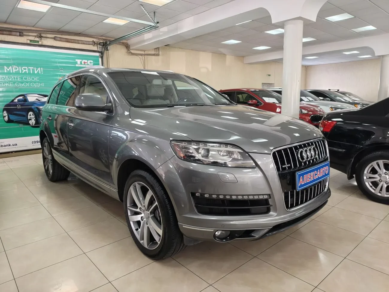 Audi Q7 Quattro 3.0TFSI V6 24V 8АКПП 2015 р.в. (280 к.с.)