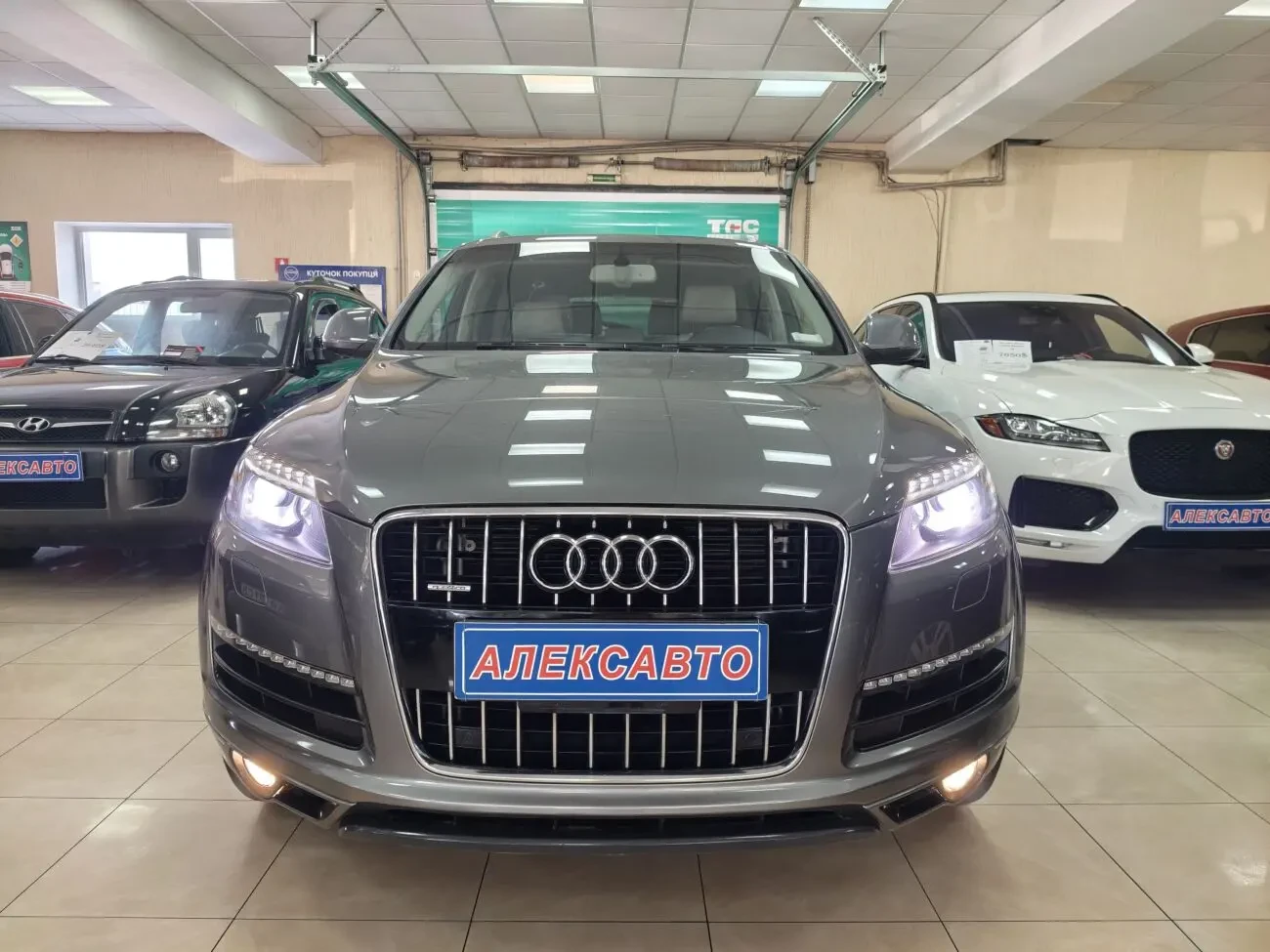 Audi Q7 Quattro 3.0TFSI V6 24V 8АКПП 2015 р.в. (280 к.с.) 2