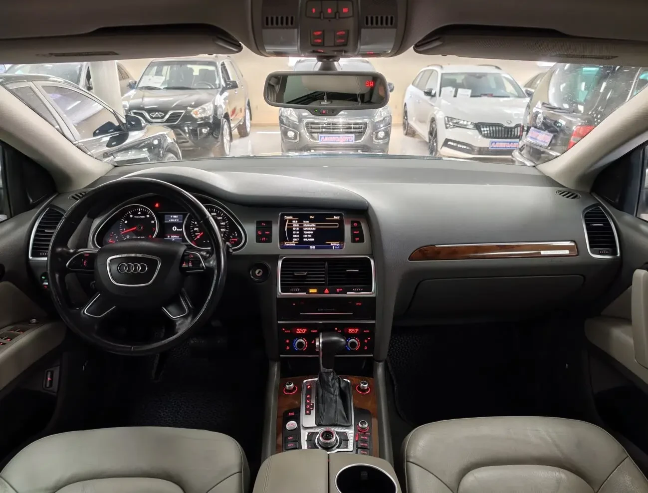 Audi Q7 Quattro 3.0TFSI V6 24V 8АКПП 2015 р.в. (280 к.с.) 9