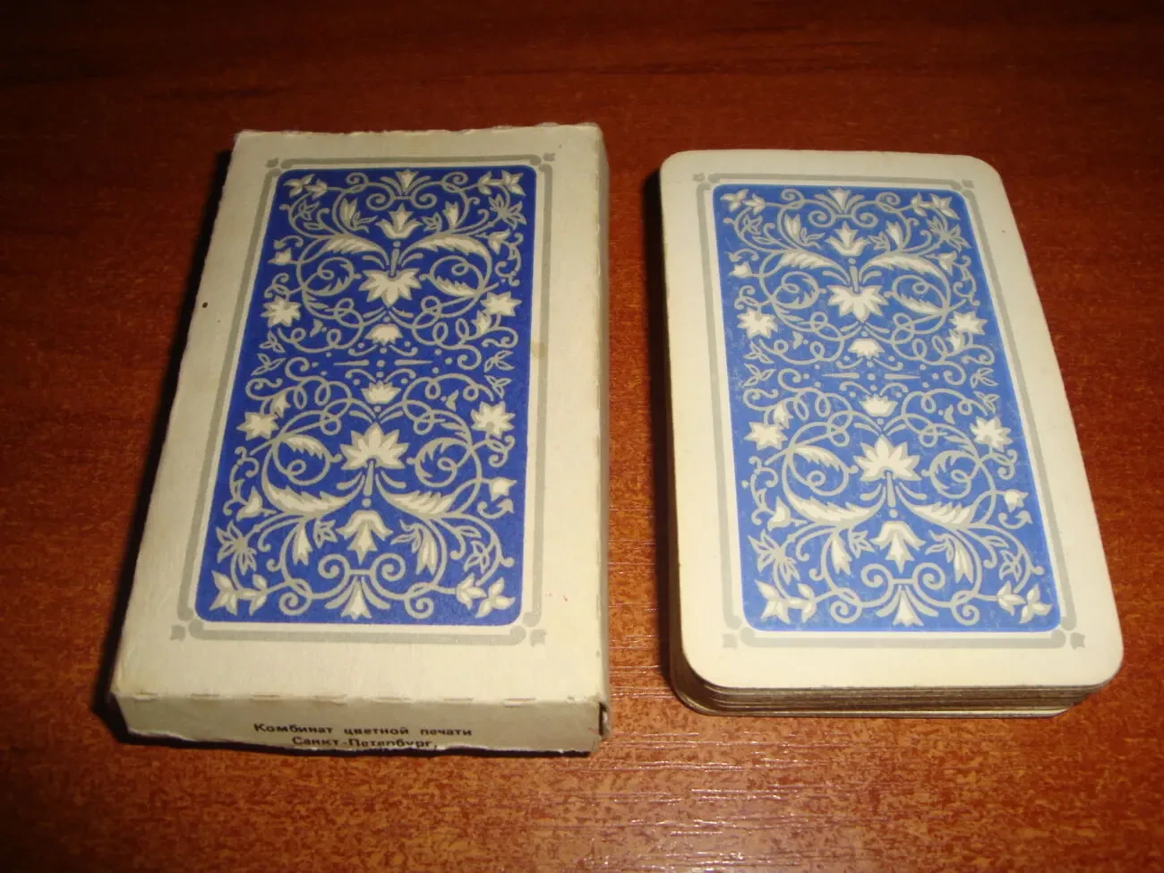 Игральные карты Рококо, 1995 г.