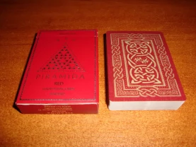 Игральные карты PIRAMIDA, 2018 г.
