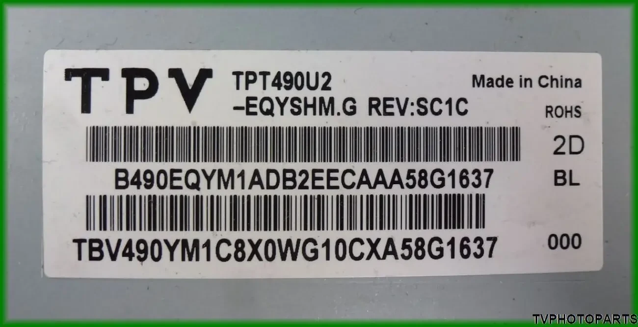 плата Main Board 715G7673-M0E-000-005T для Philips 49PUH4900 5