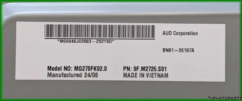 Новий Main Board ME.NT68874A.EB512 для монітора Samsung S27DG302