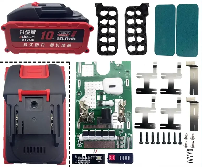 Корпус акумулятора для Makita Sturm Procraft та його аналоги 3