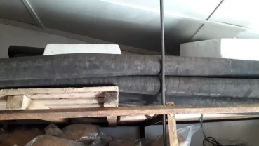 Рукав (шланг)  76 мм дюритовий
