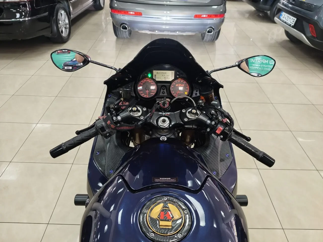 Kawasaki Ninja ZZR1400 1.4і 16V 6МКПП 2011 р.в. (200 к.с.) 10