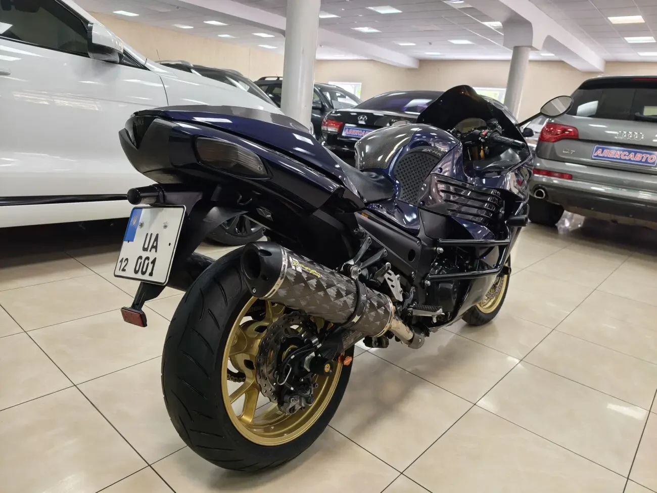 Kawasaki Ninja ZZR1400 1.4і 16V 6МКПП 2011 р.в. (200 к.с.) 6
