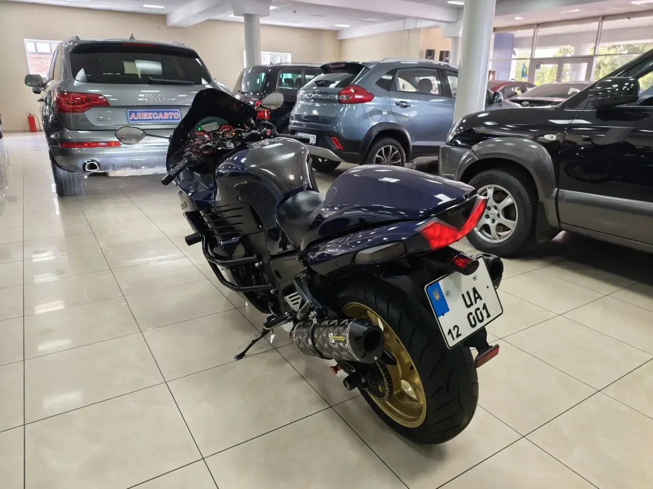 Kawasaki Ninja ZZR1400 1.4і 16V 6МКПП 2011 р.в. (200 к.с.) 5