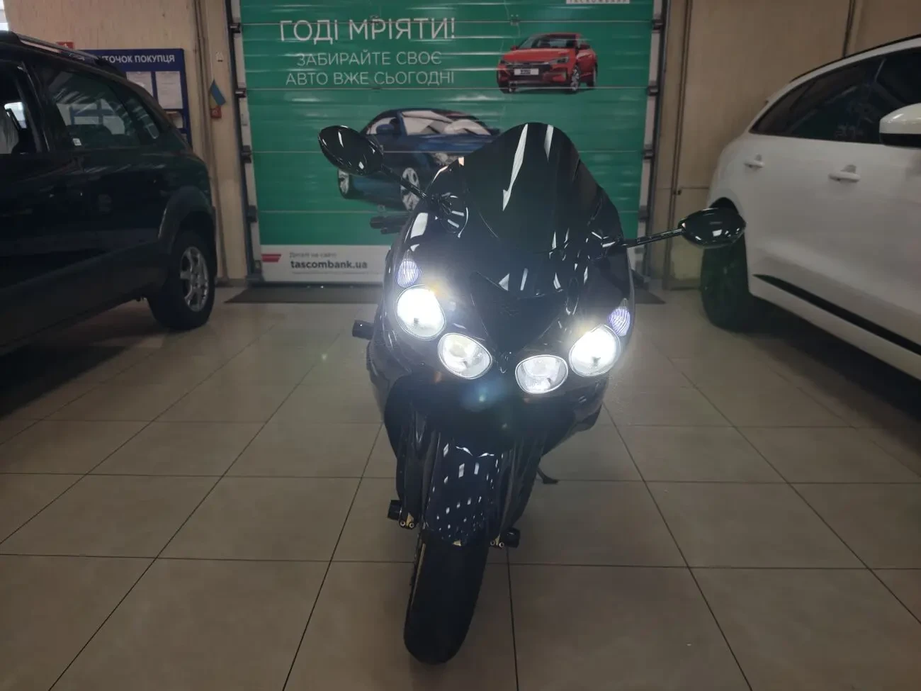 Kawasaki Ninja ZZR1400 1.4і 16V 6МКПП 2011 р.в. (200 к.с.) 2