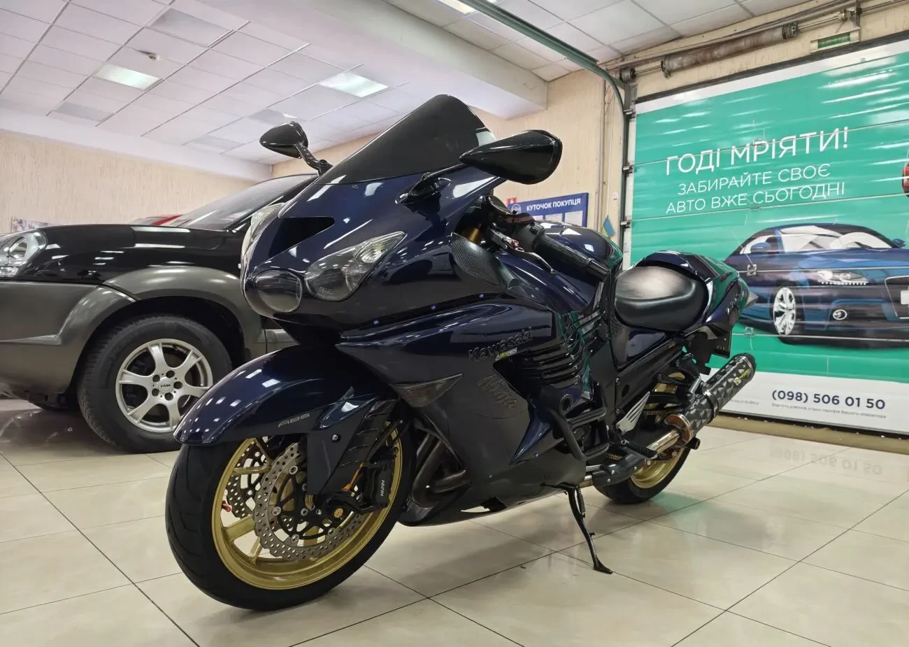 Kawasaki Ninja ZZR1400 1.4і 16V 6МКПП 2011 р.в. (200 к.с.) 3