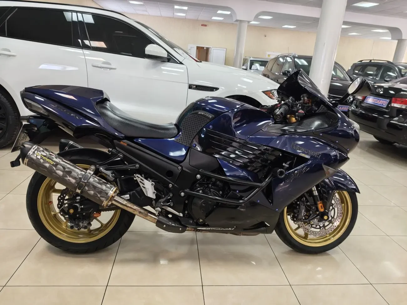 Kawasaki Ninja ZZR1400 1.4і 16V 6МКПП 2011 р.в. (200 к.с.) 7