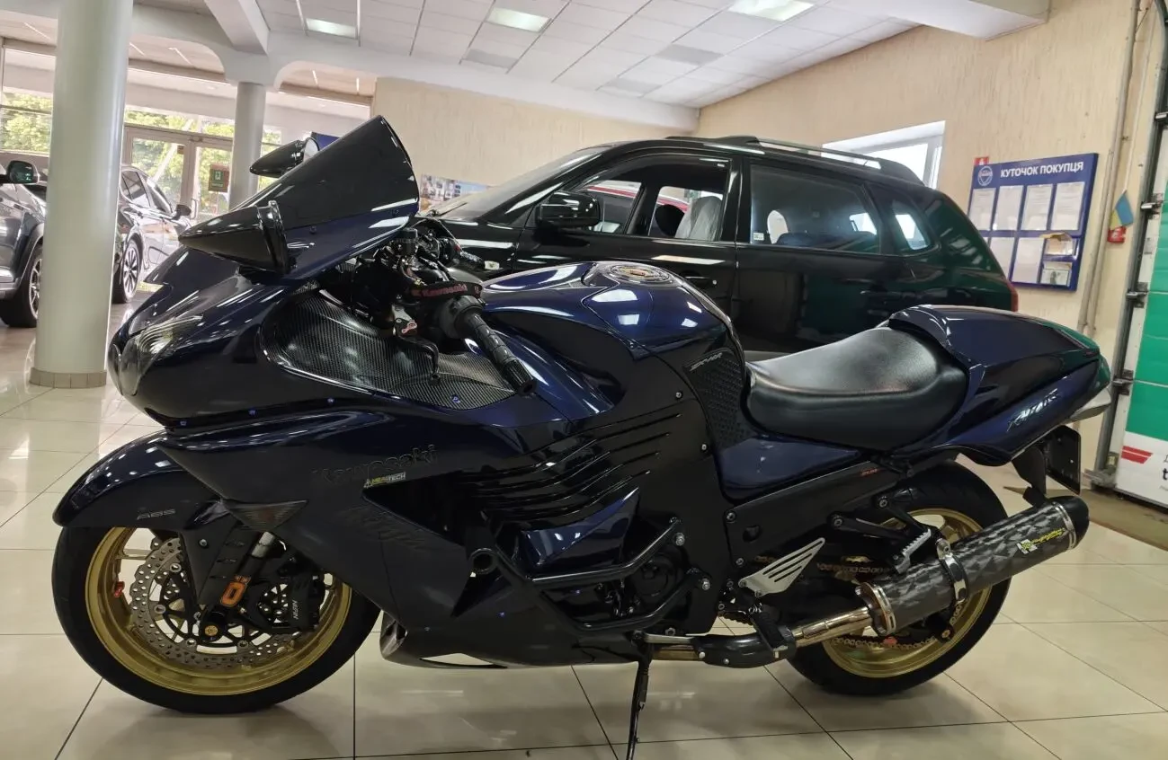 Kawasaki Ninja ZZR1400 1.4і 16V 6МКПП 2011 р.в. (200 к.с.) 4