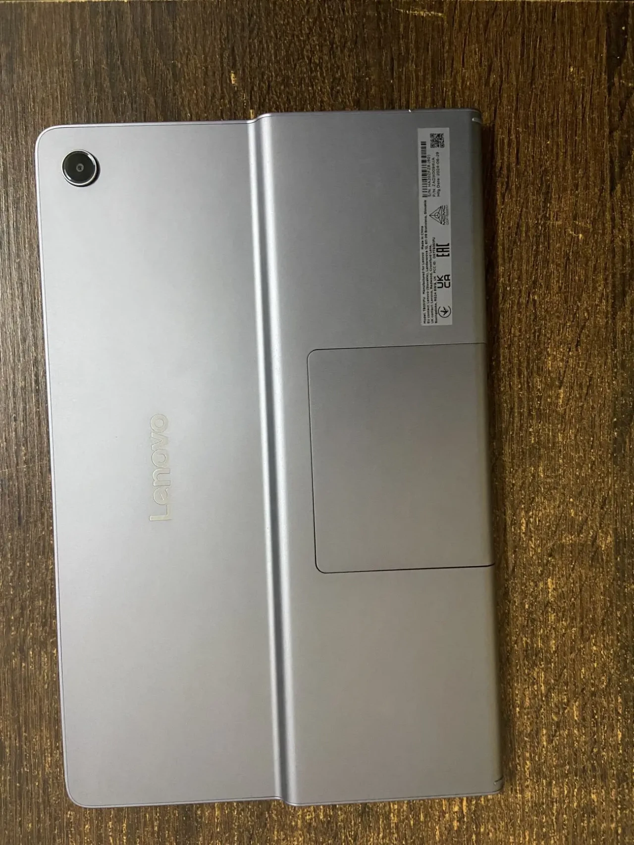 Планшет Lenovo Tab Plus 8/128 WI-FI Luna Grey (ZADX0094UA) 4