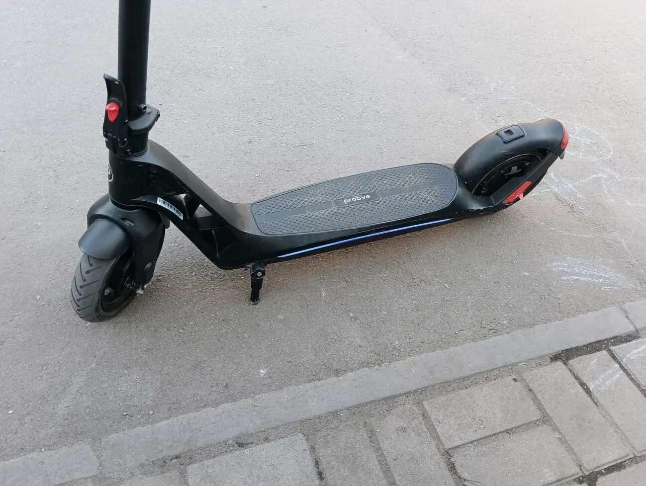 Електросамокат Proove X. 300w 10Ah,  обслужений. Возможен обмен. 6