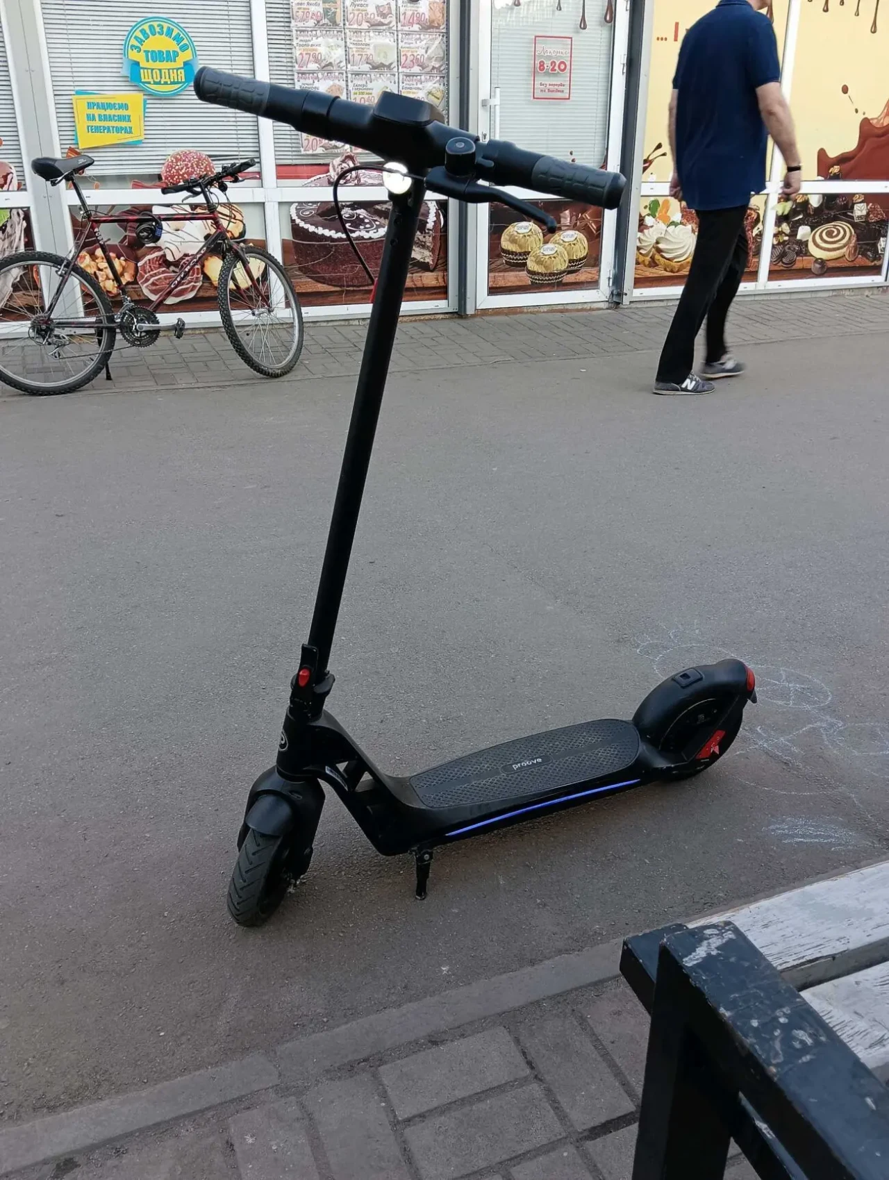 Електросамокат Proove X. 300w 10Ah,  обслужений. Возможен обмен.