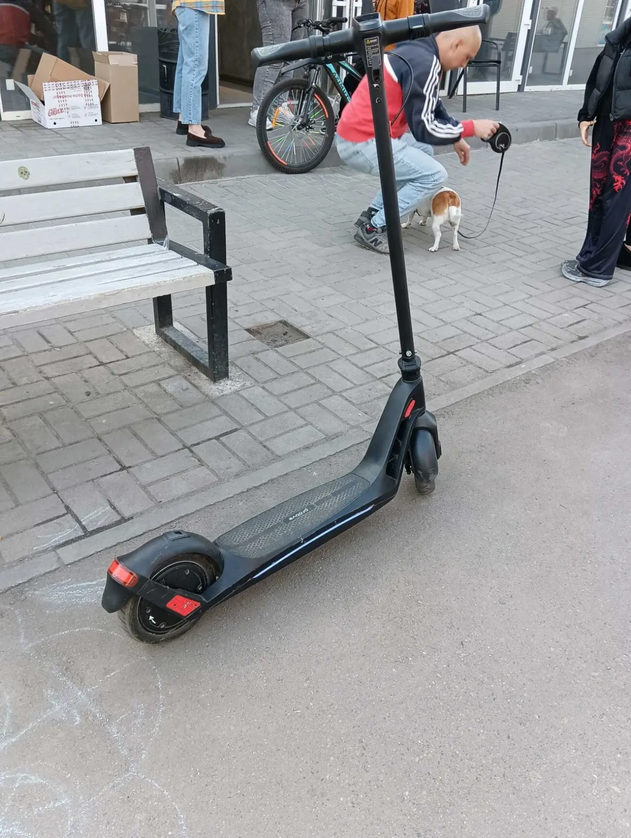 Електросамокат Proove X. 300w 10Ah,  обслужений. Возможен обмен. 10