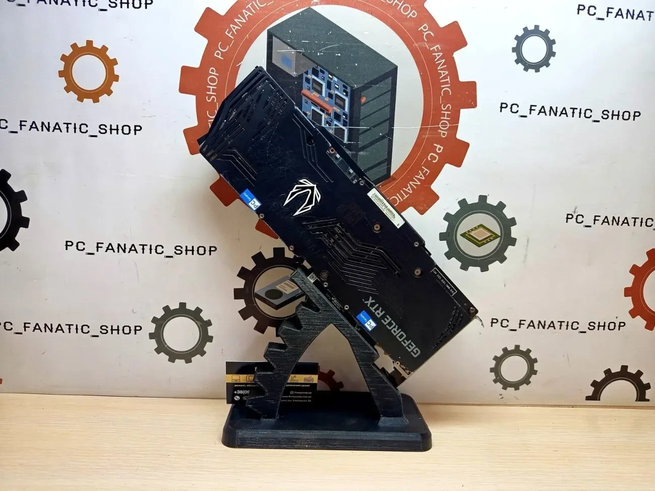 Відеокарта Zotac GAMING GeForce RTX 3080 Trinity OC LHR 3