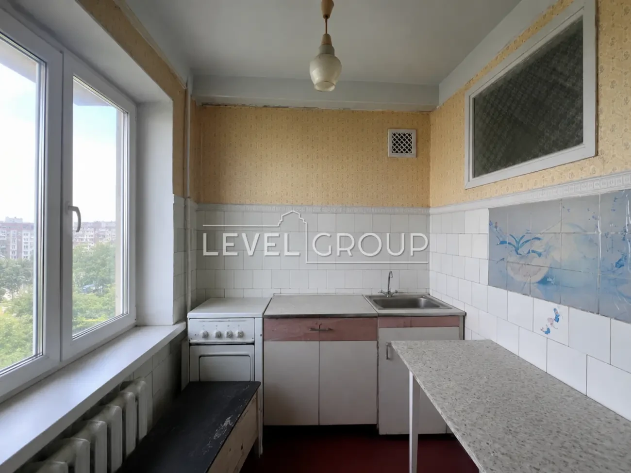 Березняки проспект Павла Тичини 9, 3к квартира, вид на озеро Тельбін 2