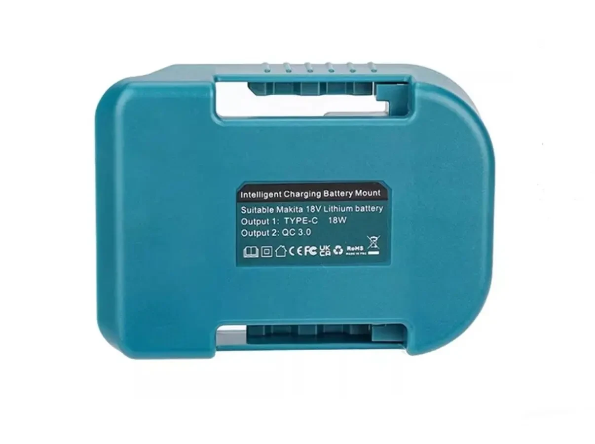 Адаптер перехідник USB/Type-C для акумуляторів Makita та аналогів 4