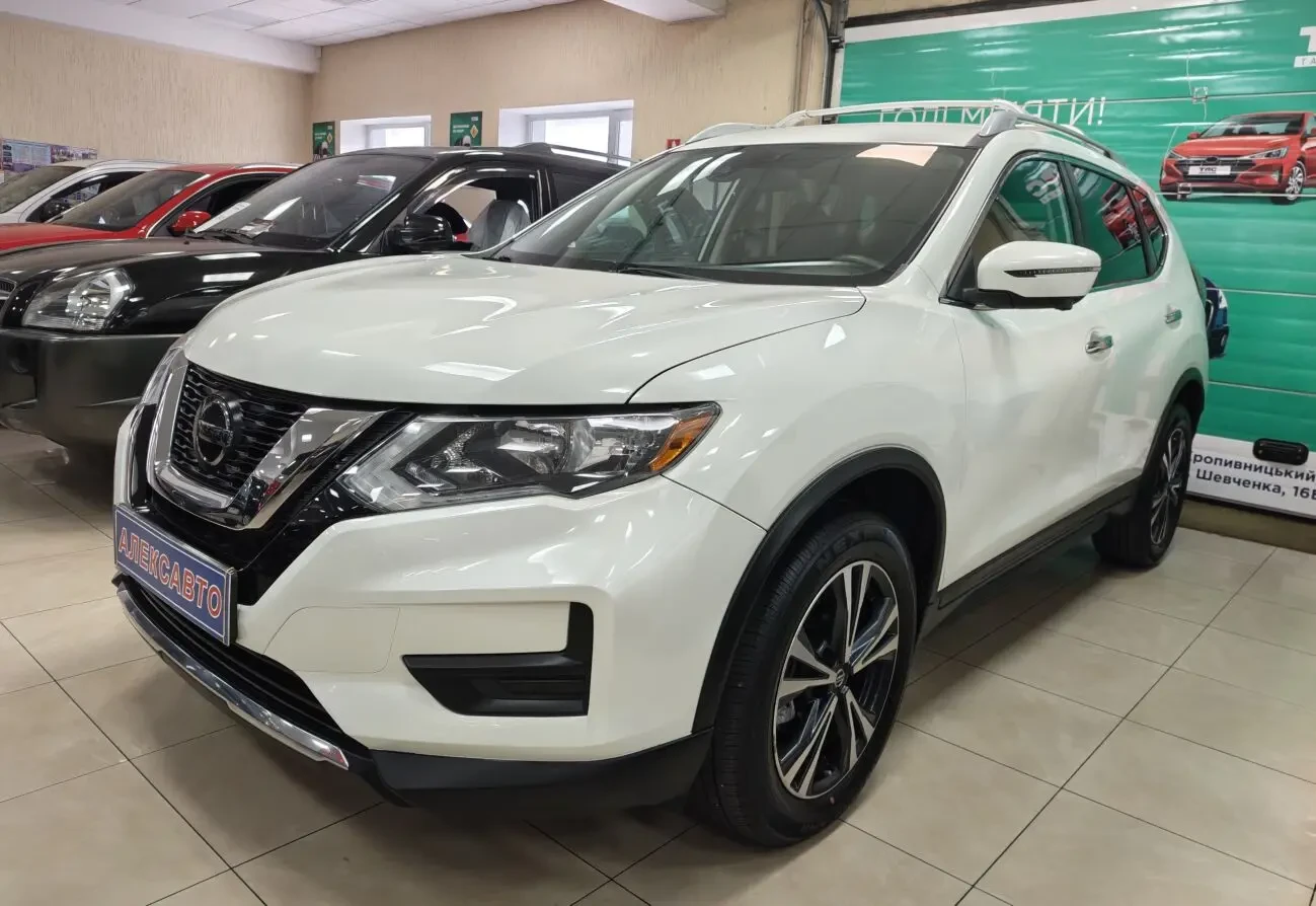 Nissan Rogue 4WD 2.5і 16V АКПП 2020 р.в. (170 к.с.)