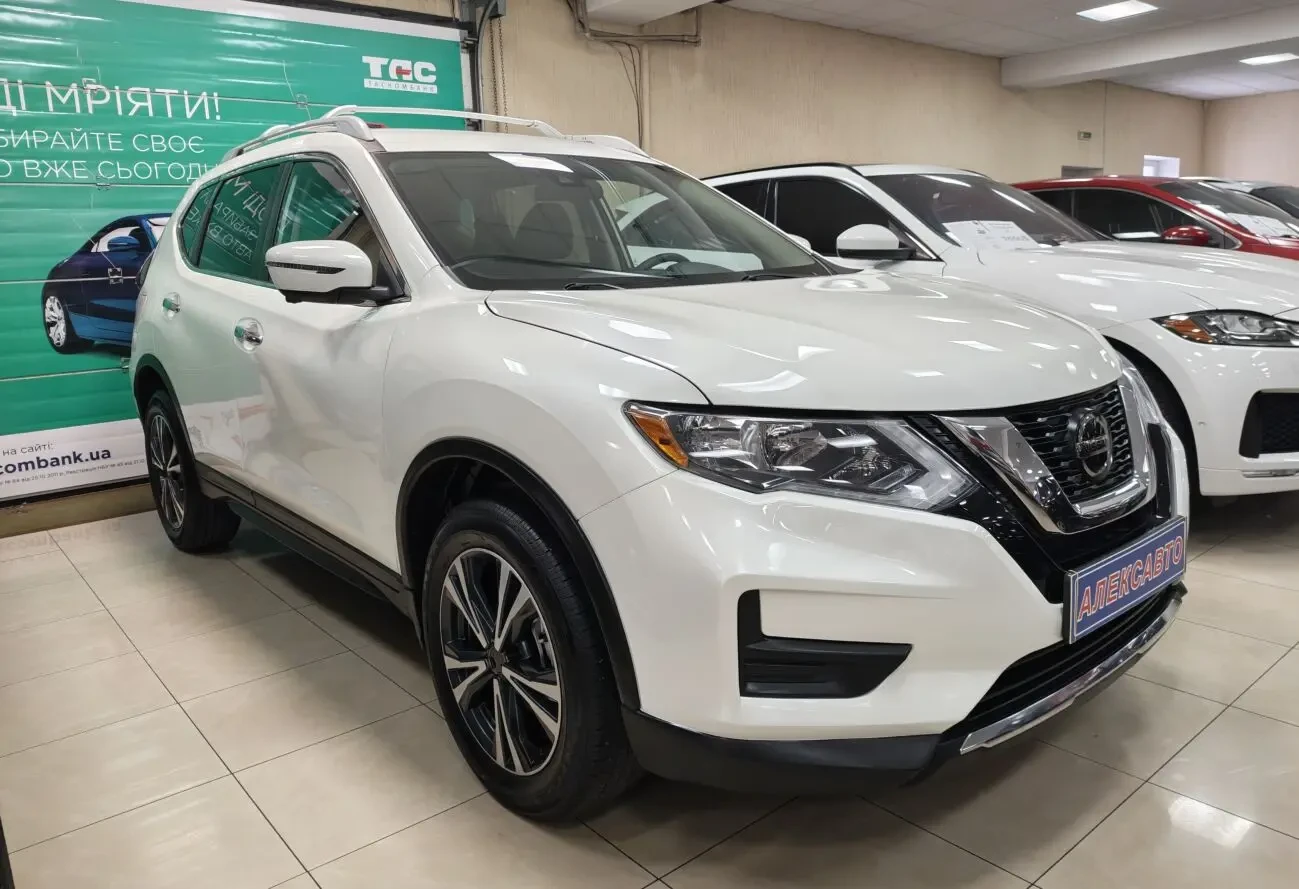 Nissan Rogue 4WD 2.5і 16V АКПП 2020 р.в. (170 к.с.) 4