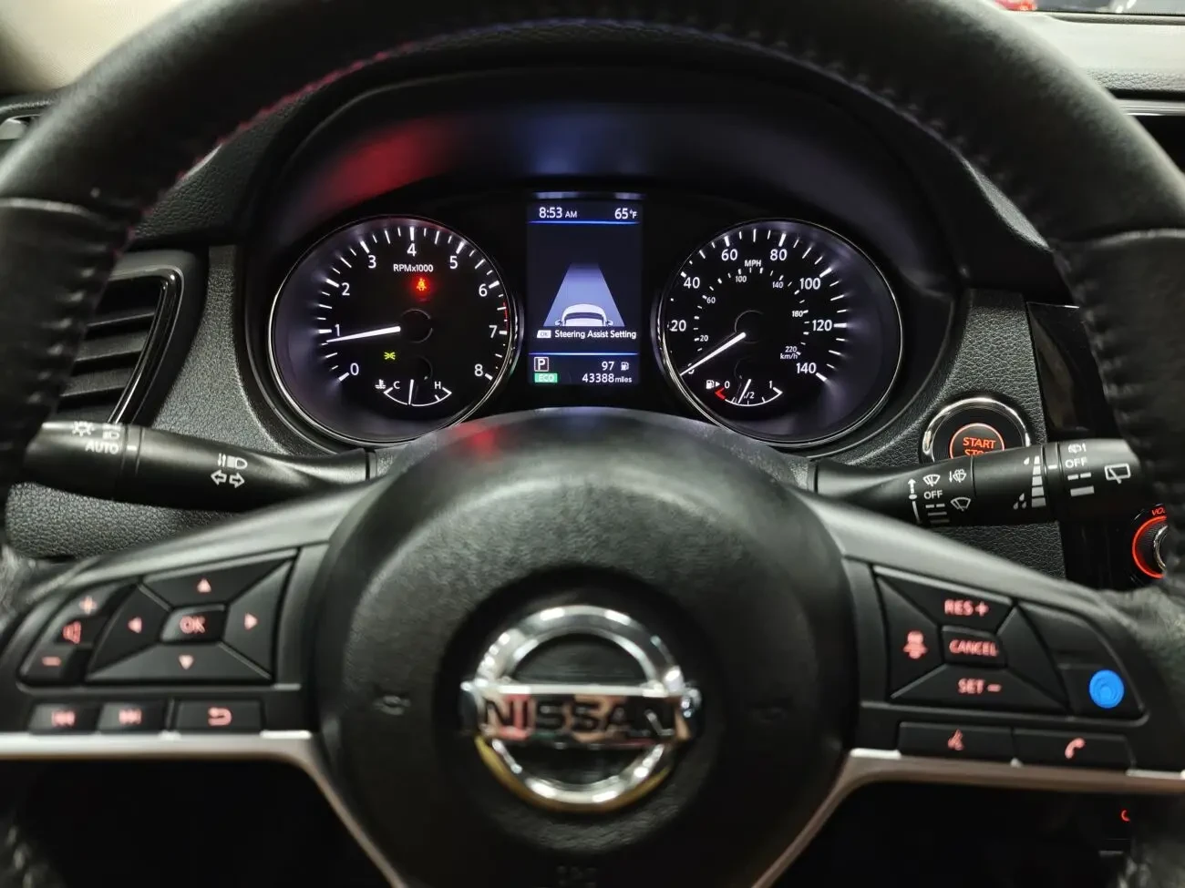 Nissan Rogue 4WD 2.5і 16V АКПП 2020 р.в. (170 к.с.) 10