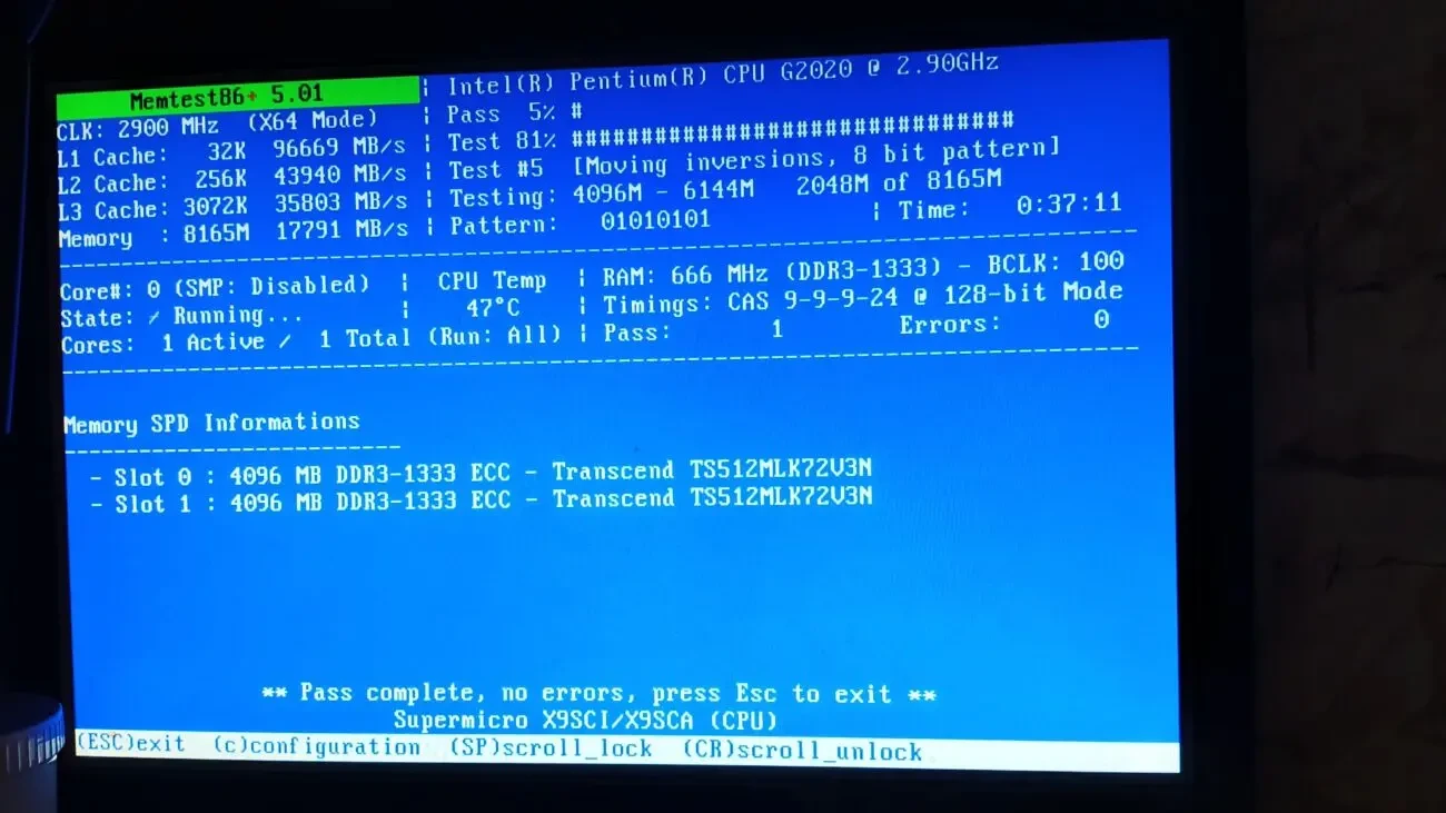Серверная материнская плата Supermicro X9SCA-F (S1155) (C204) ATX (Читать описание) 3