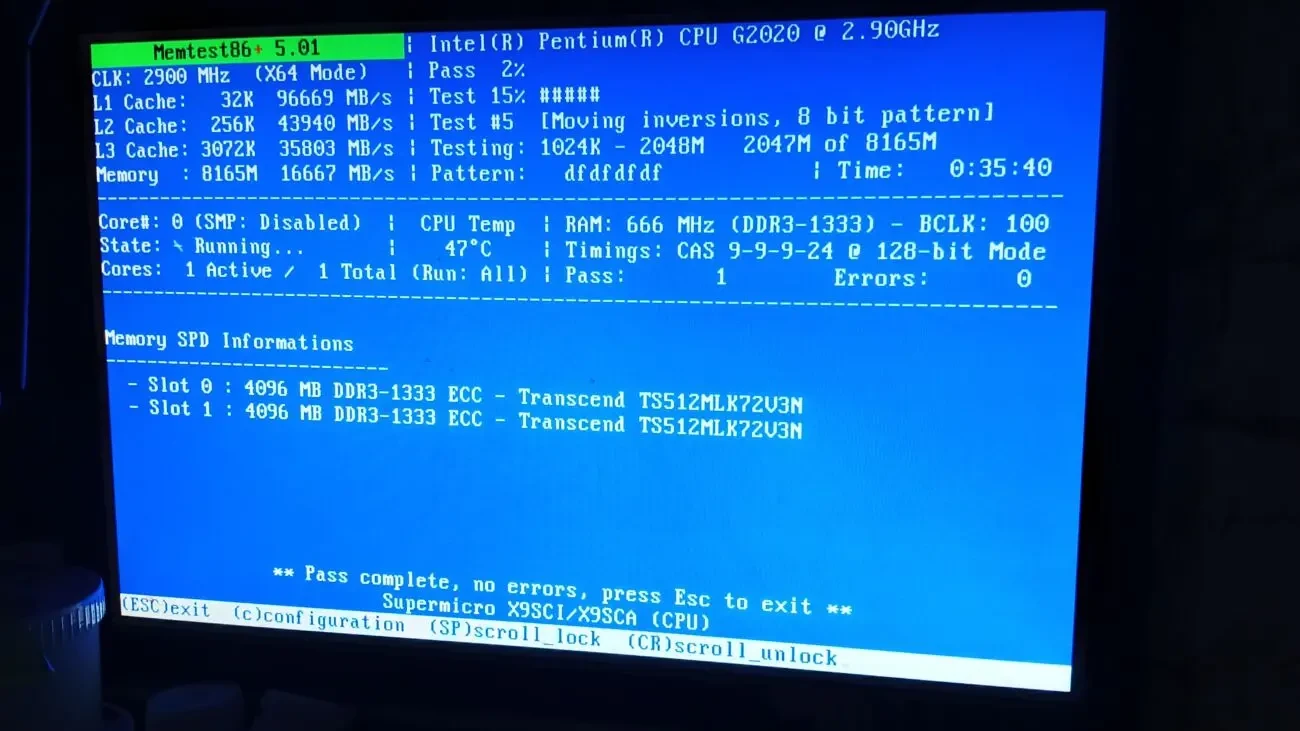 Серверная материнская плата Supermicro X9SCA-F (S1155) (C204) ATX (Читать описание) 4