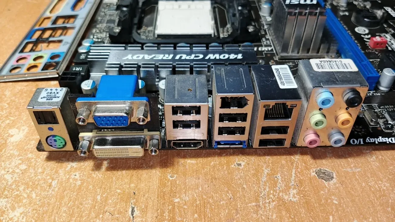 Материнская плата MSI 785G-E53 (sAM3, AMD 785G, PCI-Ex16) 3