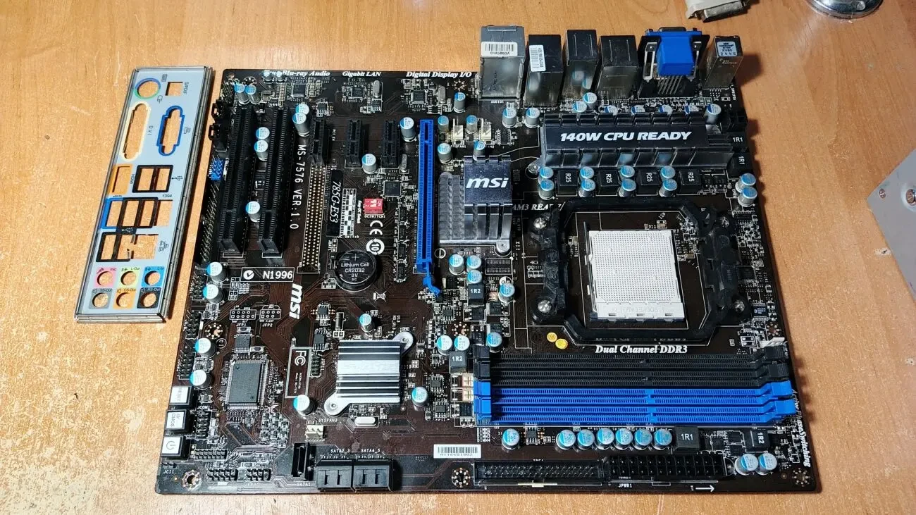 Материнская плата MSI 785G-E53 (sAM3, AMD 785G, PCI-Ex16)