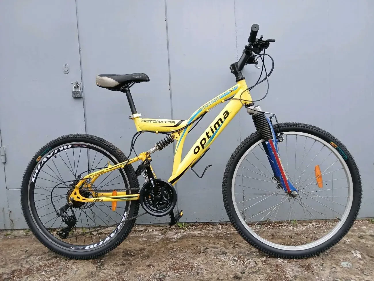 Велосипед ХВЗ Optima26