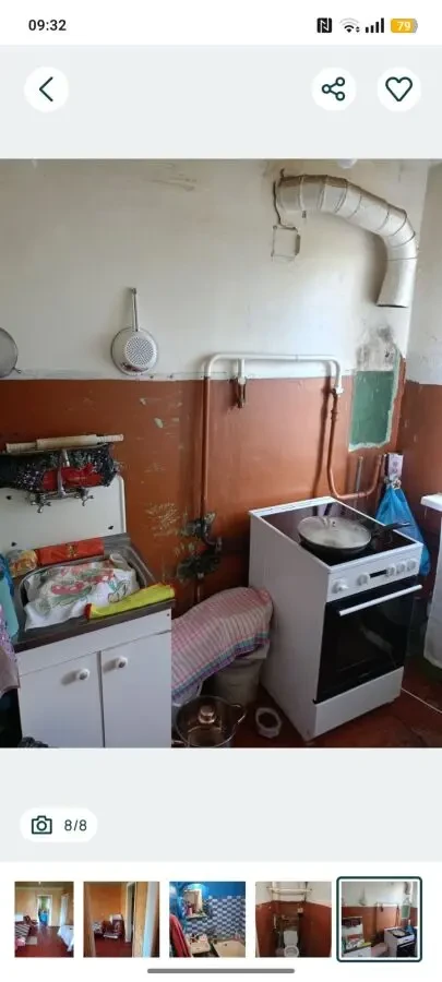 Продам 2-х комнатную квартиру 6
