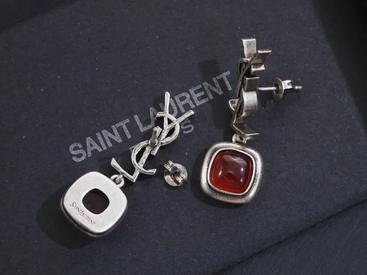 Сережки Yves Saint Laurent (ysl) 3