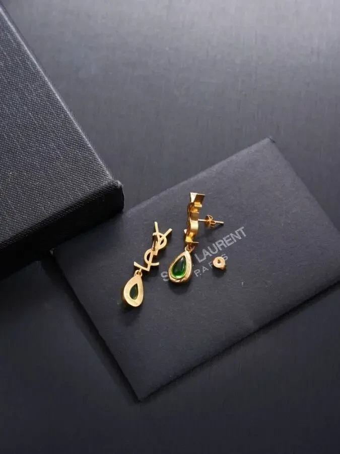 Сережки Yves Saint Laurent (ysl) 7