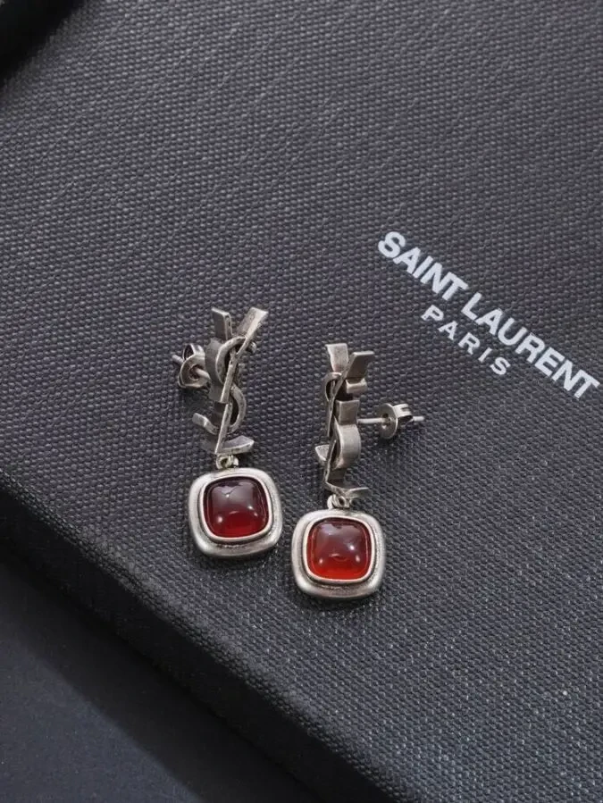 Сережки Yves Saint Laurent (ysl) 5