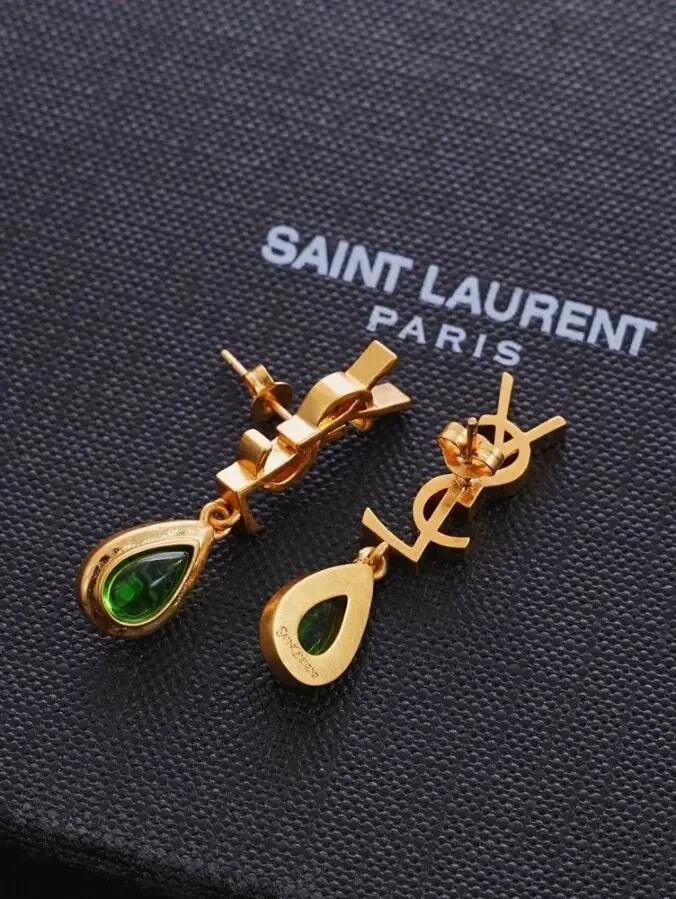 Сережки Yves Saint Laurent (ysl) 6