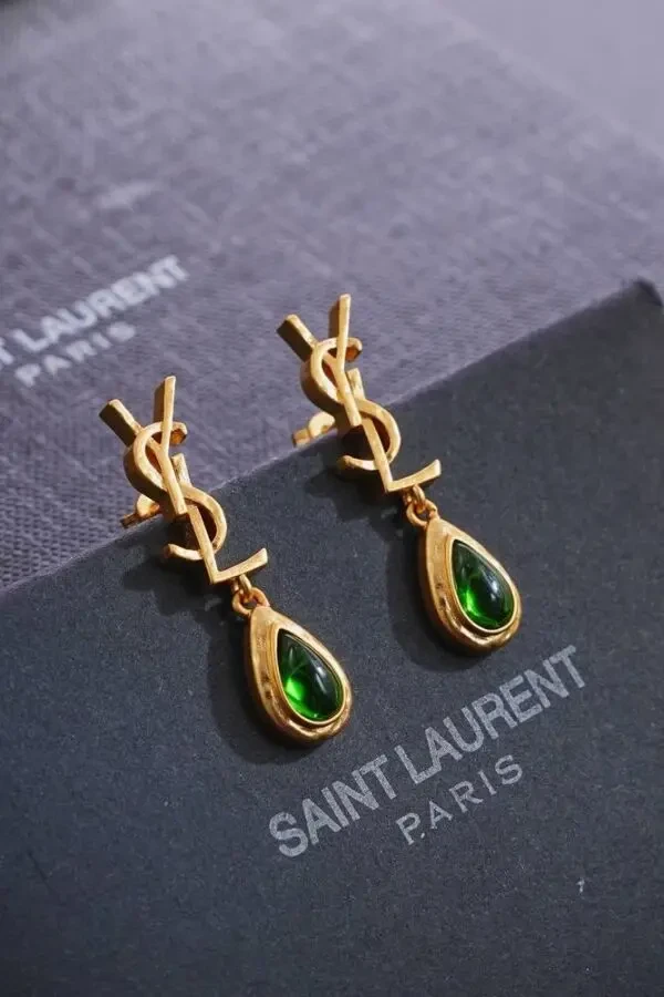 Сережки Yves Saint Laurent (ysl) 2