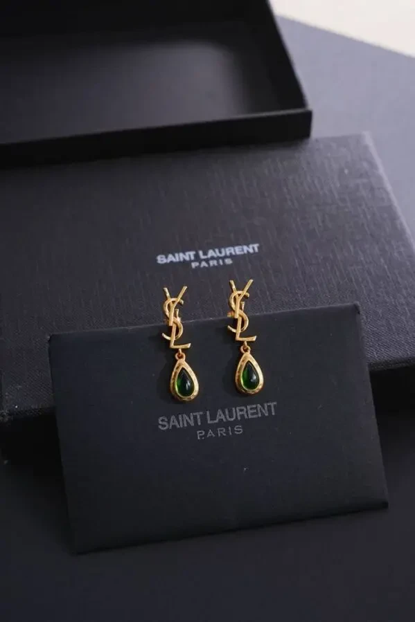 Сережки Yves Saint Laurent (ysl) 8