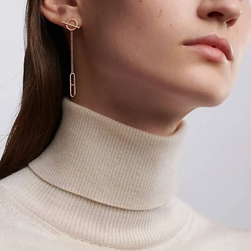 Сережки Hermess 4
