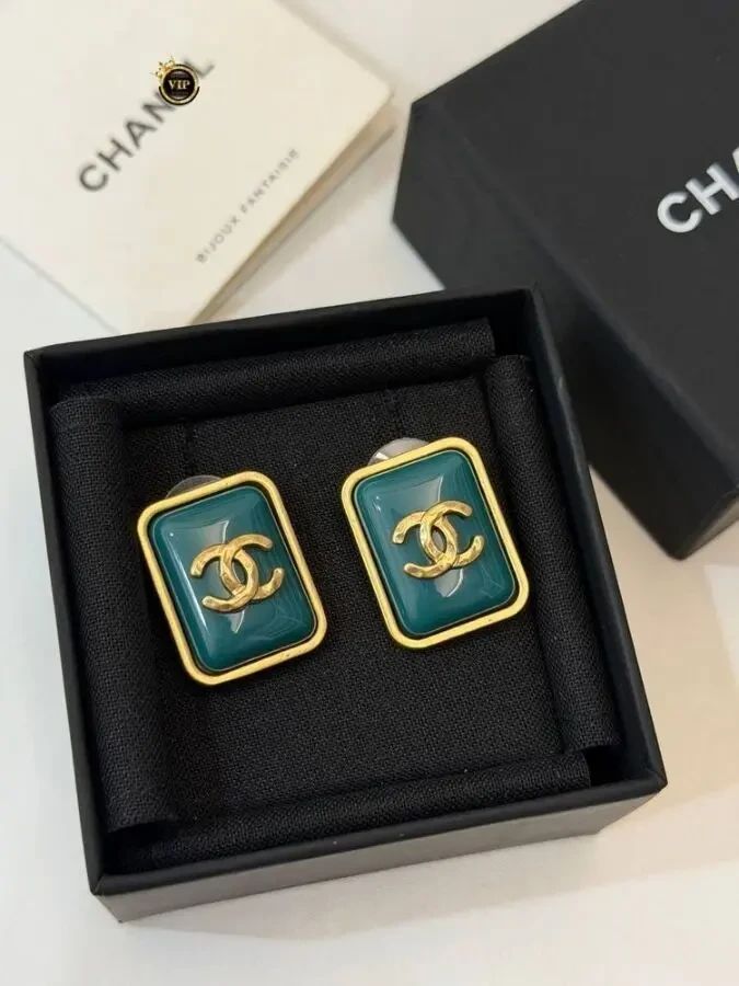 Сережки Chanell 7