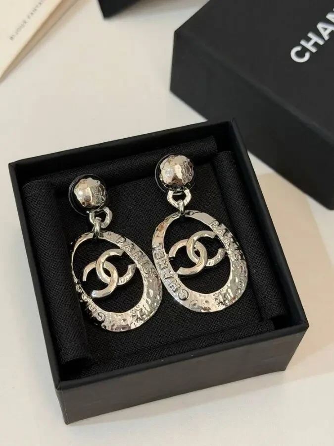 Сережки Chanell 10
