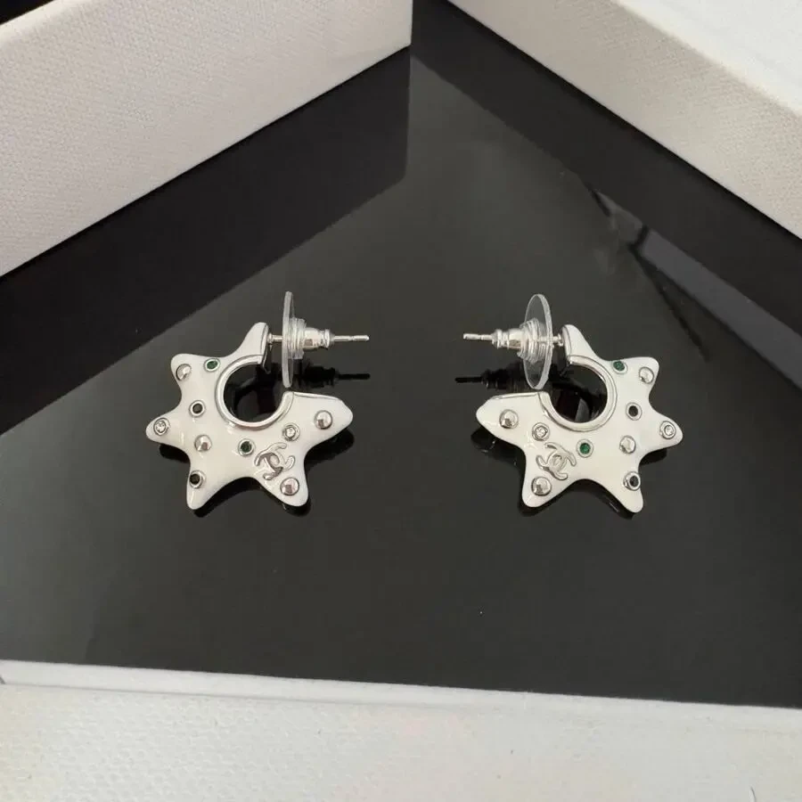 Сережки Chanell 3
