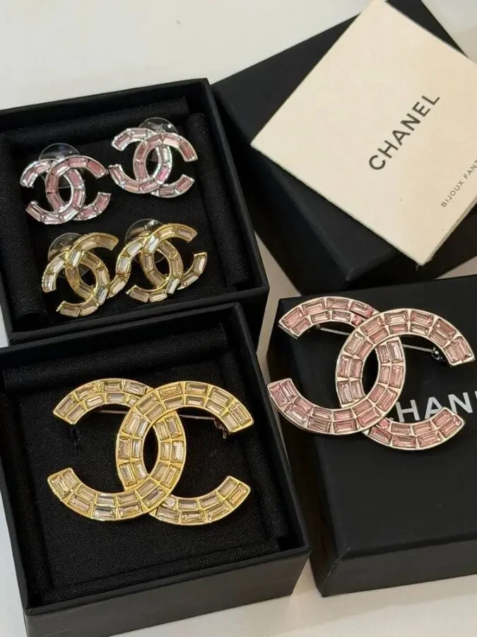 Сережки Chanell 5